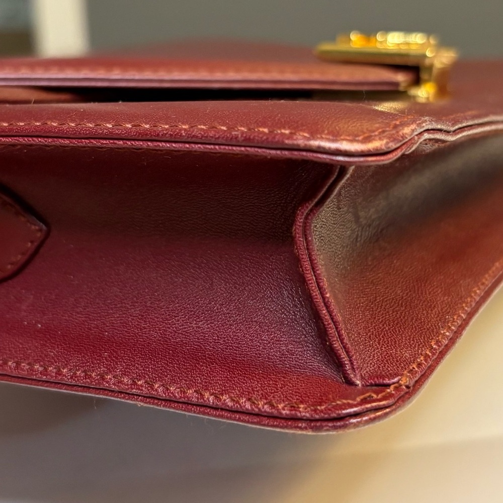 Must De Cartier Crossbody bag with COA and dustcover - Picture 6 of 9